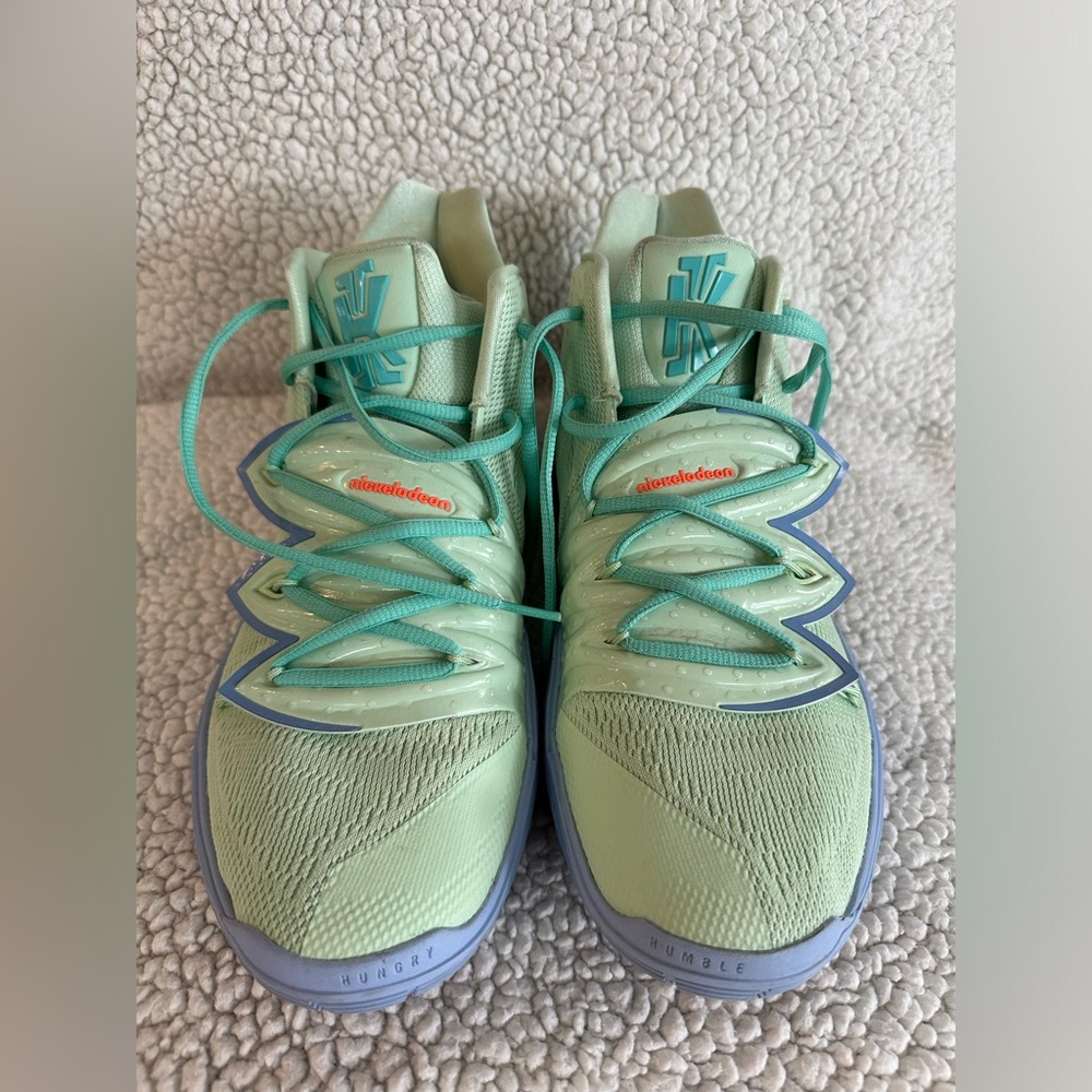 Nike Kyrie 5 Squidward Tentacles Shoes - Picture 2 of 8